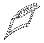 4K8827025A - Body: Lift Gate for Audi: A7 Sportback, RS7 Sportback, S7 Sportback Image