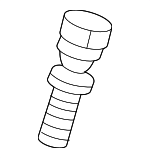 8191931000 - Steering: Mount Bracket Bolt for Kia: Borrego, Forte, Forte Koup, Forte5, K5, Niro, Optima, Rio, Rondo, Sedona, Seltos, Sorento, Soul, Soul EV, Sportage Image