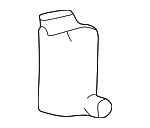 985103B000 - Body: Washer Pump for Hyundai: Accent, Elantra, Sonata, Tiburon, XG300, XG350 Image