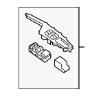 93570D5140AK5 - Body: Switch Assembly for Kia: Optima Image