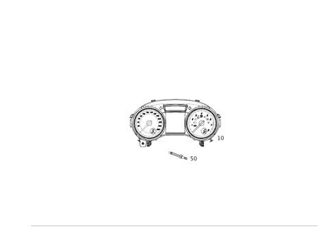 Instrument Cluster for 2019 Mercedes-Benz GLA250 #0