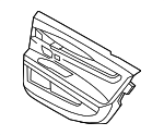 51429161344 - Body: Door Trim Panel for BMW: 740i, 750i, 750i xDrive Image