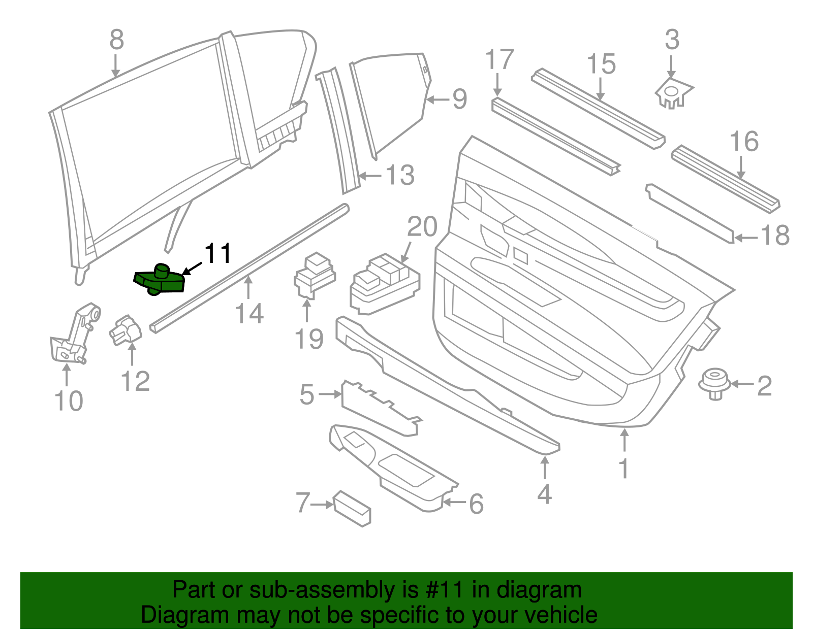 Controller - BMW (67-65-9-189-707)