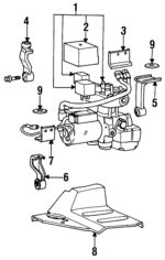 MB699437 - Electrical: Modulator for Mitsubishi Image