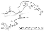 37136766231 - : Pressure Hose Assembly for BMW Image