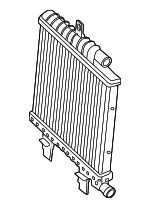 PAE121202 - : Auxiliary Radiator for Porsche Image