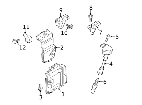Ignition System for 2015 Ford Fiesta #0