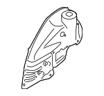 41147259560 - Body: Inner Wheelhouse for BMW Image