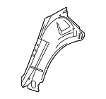 41217356202 - Body: Outer Wheelhouse for BMW Image