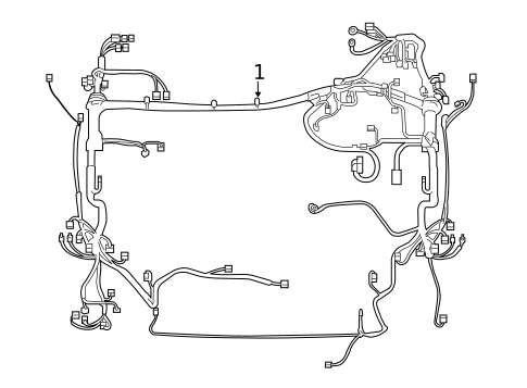 Wiring Harness for 2023 Lexus NX450h+ #0