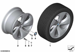 36116791415 - : Wheel, Alloy for BMW Image