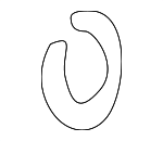 4411165D00 - Suspension: Snap Ring for Suzuki Image