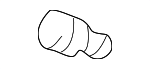 2799165D01 - Suspension: Vent Hose Plug for Suzuki Image