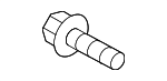 581512E000 - Brakes: Caliper Mount Bolt for Hyundai: Accent, Azera, Elantra, Elantra Coupe, Elantra GT, Kona, Sonata, Tiburon, Tucson, Veloster, Venue Image