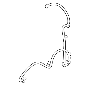 598302V500 - : Front Speed Sensor for Hyundai: Veloster Image