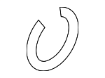 517182H000 - Suspension: Snap Ring for Hyundai Image