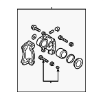 581902VA20 - : Disc Brake Caliper for Hyundai Image