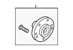 517501P000 - Suspension: Front Hub for Hyundai Image