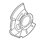 51756A7100 - : Splash Shield for Hyundai Image