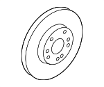 517123X000 - Brakes: Rotor for Hyundai Image