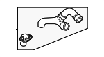 2792300082 - Emission System: Hose for Mercedes-Benz Image