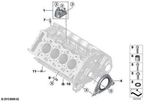 Engine Housing for 2026 BMW BMW ALPINA B8 #1