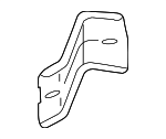 4915254G00 - Steering: Reservoir Support Bracket for Suzuki Image