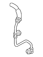 4922054G80 - Steering: Upper Return Tube for Suzuki Image