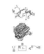 6501373 - Electrical: Hex Head Bolt for Mopar Image