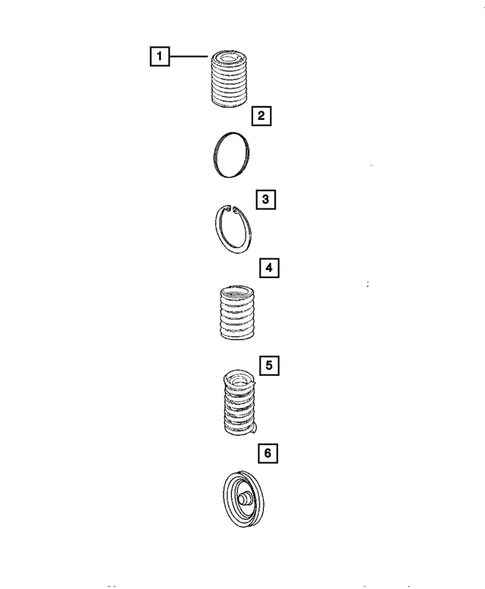 Valve Body for 2007 Dodge Grand Caravan #1