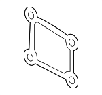 26467AJ00A - Body: Booster Assembly Gasket for Subaru Image