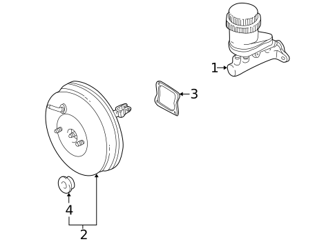 Hydraulic System for 2003 Chrysler Sebring #0