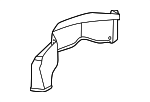 4636260038 - Body: Heat Shield for Mercedes-Benz Image