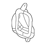 22728626 - Body: Outlet Duct for Saturn: Vue Image