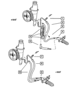 56041335AC - Steering: Power Steering Switch for Mopar Image