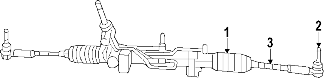 RL154393AB - Steering: Steering Gear for Mopar Image