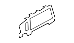 LJ6Z78045C08AA - Body: Outer Molding for Ford: Escape Image
