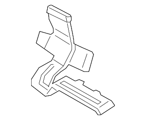 LJ6Z19B680H - : Rear Duct for Ford: Escape Image