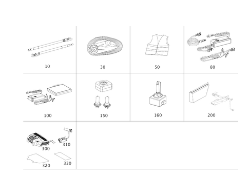 Tool and Safety for 2017 Mercedes-Benz CLS550 #0