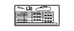 C2D56077 - Body: Tire Info Label for Jaguar Image