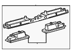 8120430040 - : License Lmp Assembly for Toyota Image
