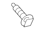 G18K51SJ3 - Body: Lift-gate Finish Panel Clip for Mazda Image