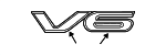 GJ6A51730A - Accessories: Deck Lid Emblem for Mazda Image