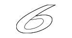 GJ6A51730A - Accessories: Deck Lid Emblem for Mazda Image