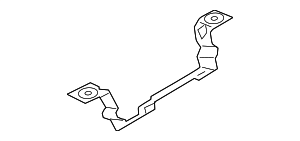 31455454 - : Cargo Net Bracket for Volvo: XC40, XC40 Recharge Image