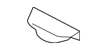 64308FC010OE - Body: Seat Belt Guide Cap for Subaru Image