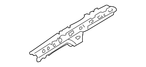 AL8Z78513A30A - Body: Roof Side Rail for Ford Image