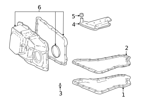 Automatic Transmission for 2001 Buick Century #0