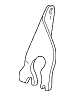 10118750 - Steering: Power Steering Pump Rear Brace for Chevrolet: Blazer, C1500, C2500, C3500, K1500 Pickup, K2500 Pickup, K3500 Pickup, S10, S10 Blazer, Suburban C1500, Suburban C2500, Suburban K1500, Suburban K2500, Tahoe | GMC: C1500 Pickup, C2500 Pickup, C3500 Pickup, Jimmy, Jimmy S15, K1500 Pickup, K2500 Pickup, K3500 Pickup, Sonoma, Suburban C1500, Suburban C2500, Suburban K1500, Suburban K2500, Syclone, Typhoon, Yukon | Oldsmobile: Bravada Image