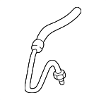 26008917 - Steering: Return Hose for GM Image